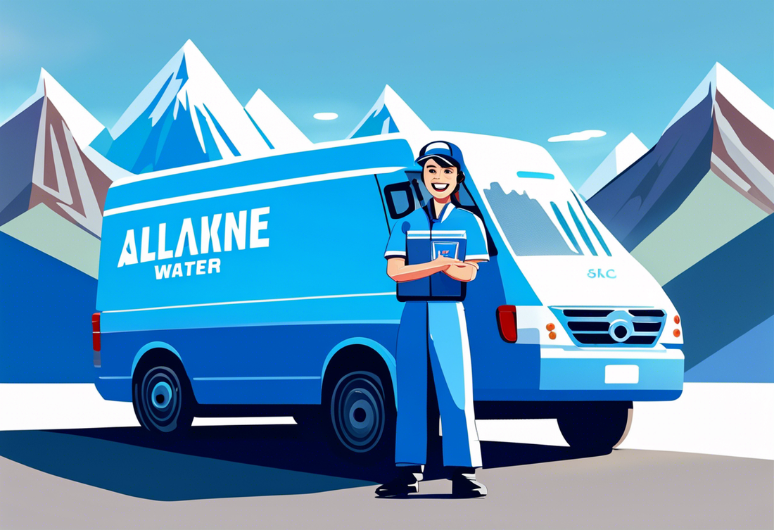 Alkaline Water Delivery: Convenience at Your Doorstep