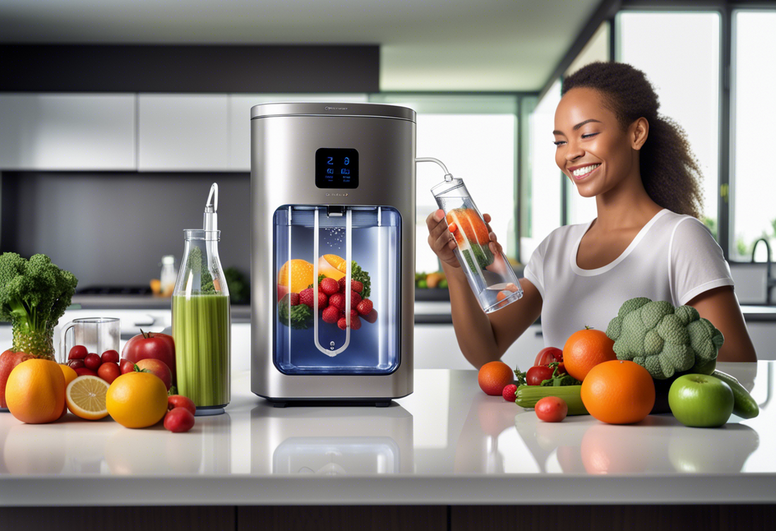 Alkaline Water Ionizers: Separating Fact from Fiction