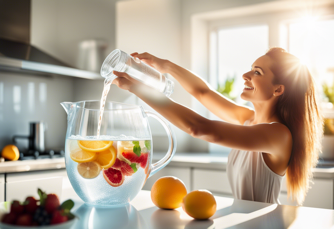 Alkaline Water Pitcher: Filtering for Better Health?