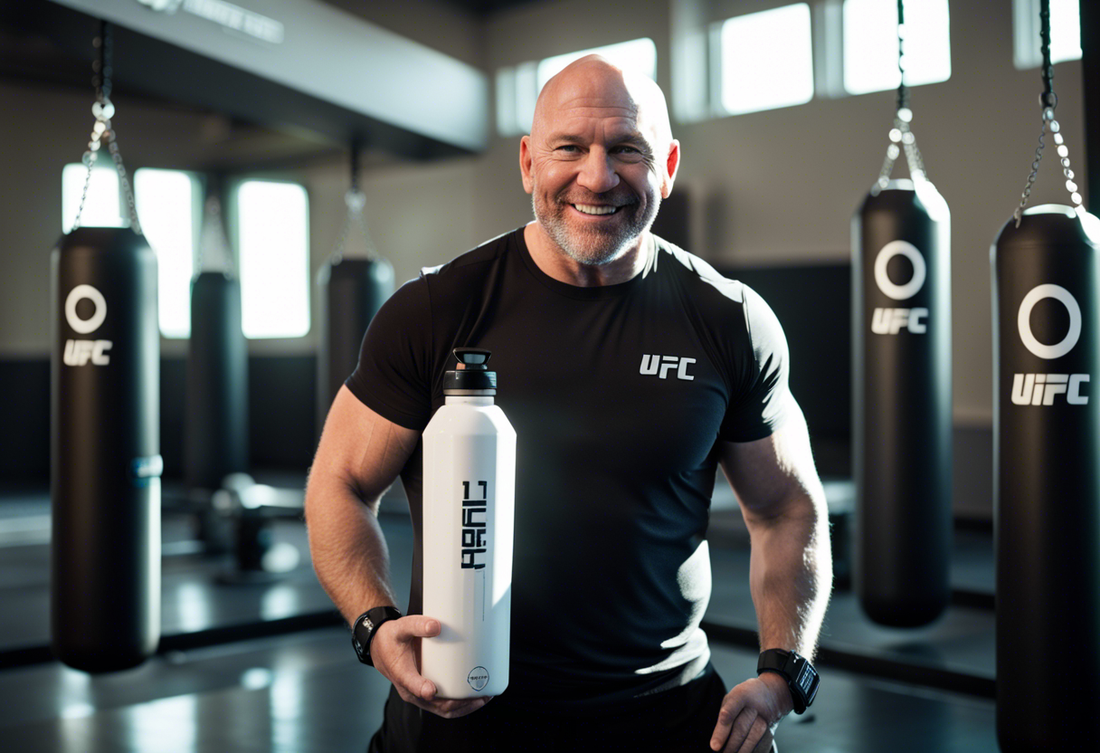 Dana White Hydrogen Water Bottle: Health Revolution?