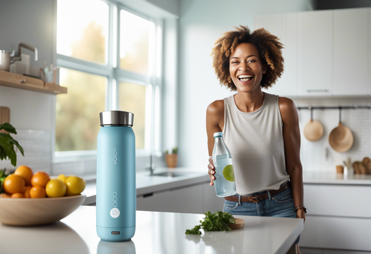 Echogo Hydrogen Water Bottle: Hydration Revolution?