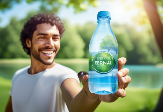 Eternal Alkaline Water: Nature's Pure Hydration Source