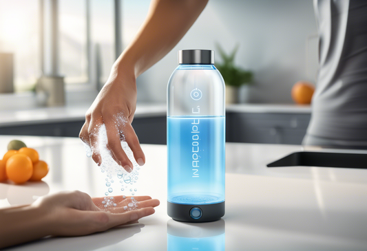 How Do Hydrogen Water Bottles Work: A Deep Dive