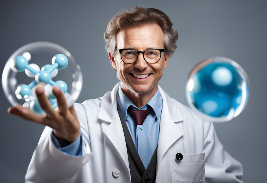 How Many Hydrogen Atoms Are in a Molecule of Water?