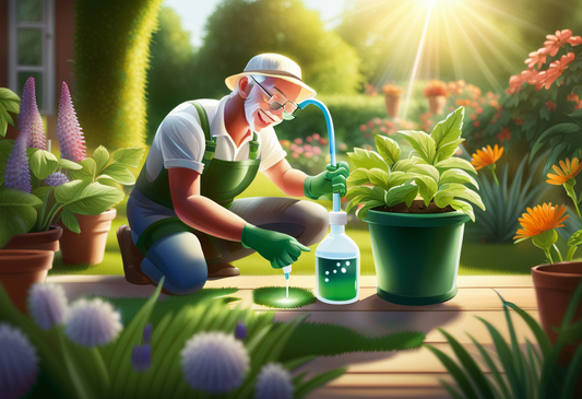 How Much Hydrogen Peroxide per Litre of Water for Plants?