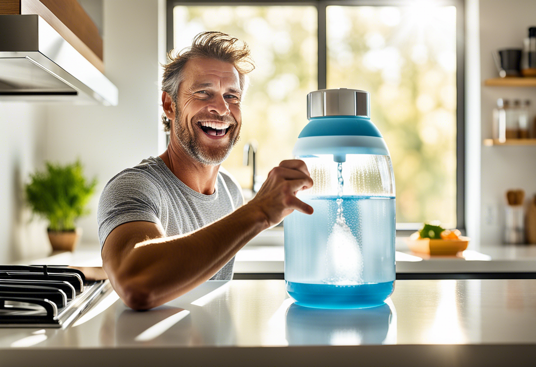 Hydrogen Water Bottle: The Future of Hydration?