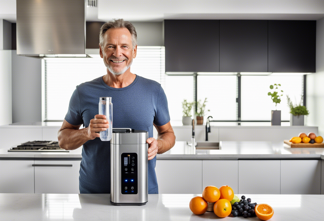 Hydrogen Water Machines: The Future of Hydration?