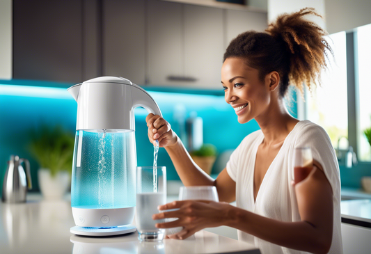 Hydrogen Water Pitcher: The Future of Hydration?