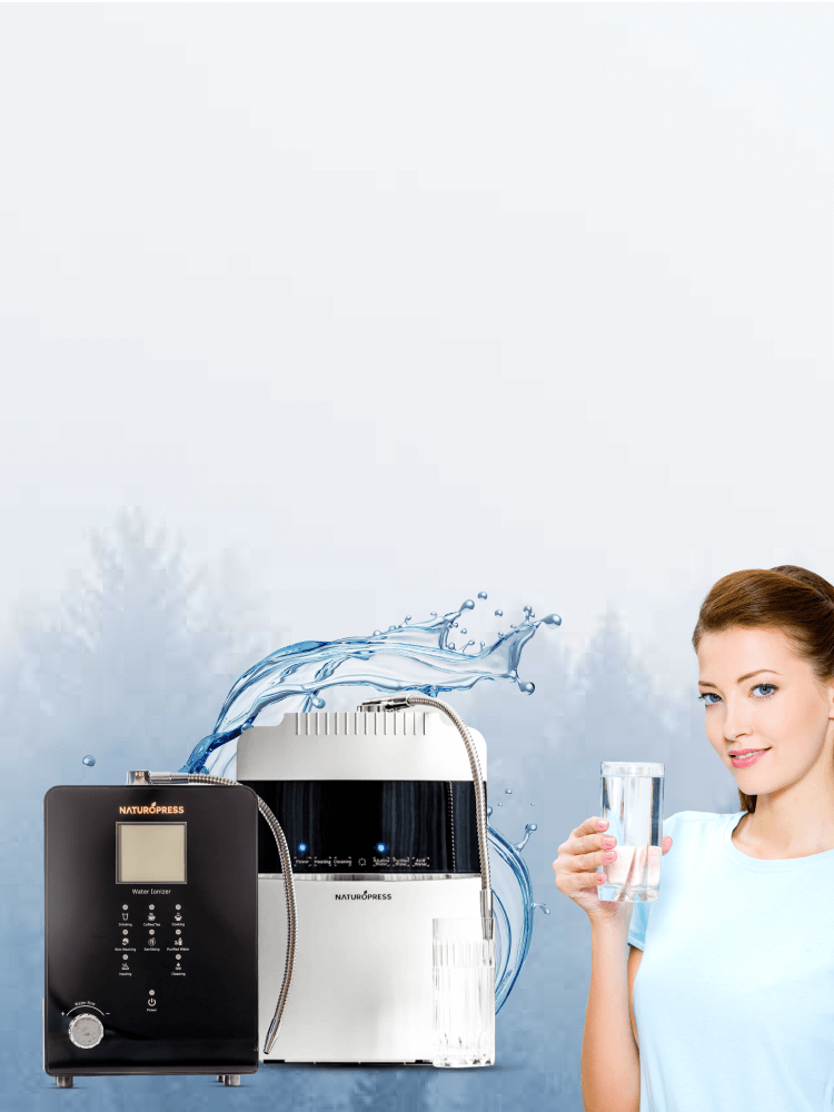Multifunctional Alkaline Water Machine, Naturopress