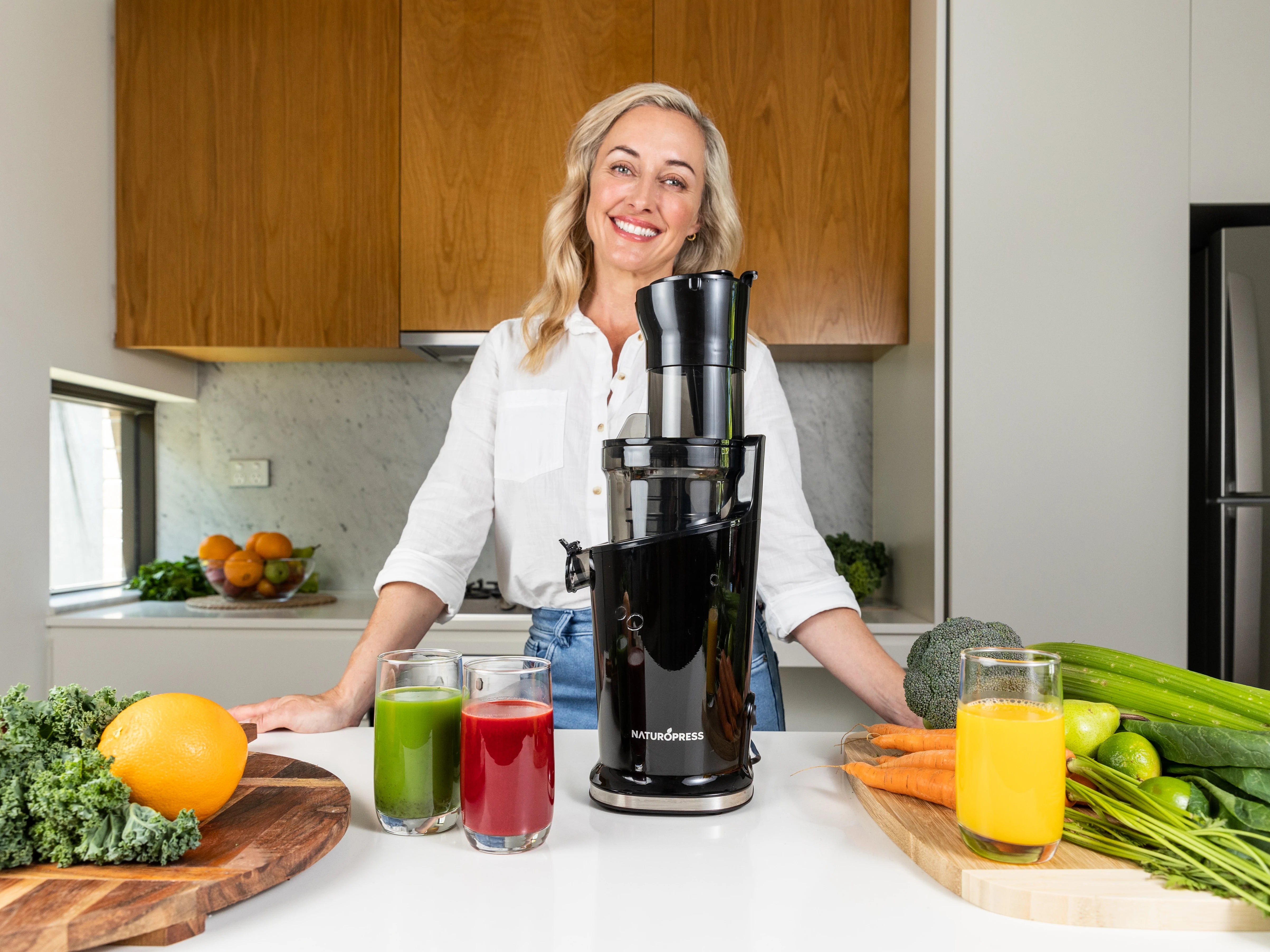 Naturopress Cold Press Juicer Best Reviewed Juicer US
