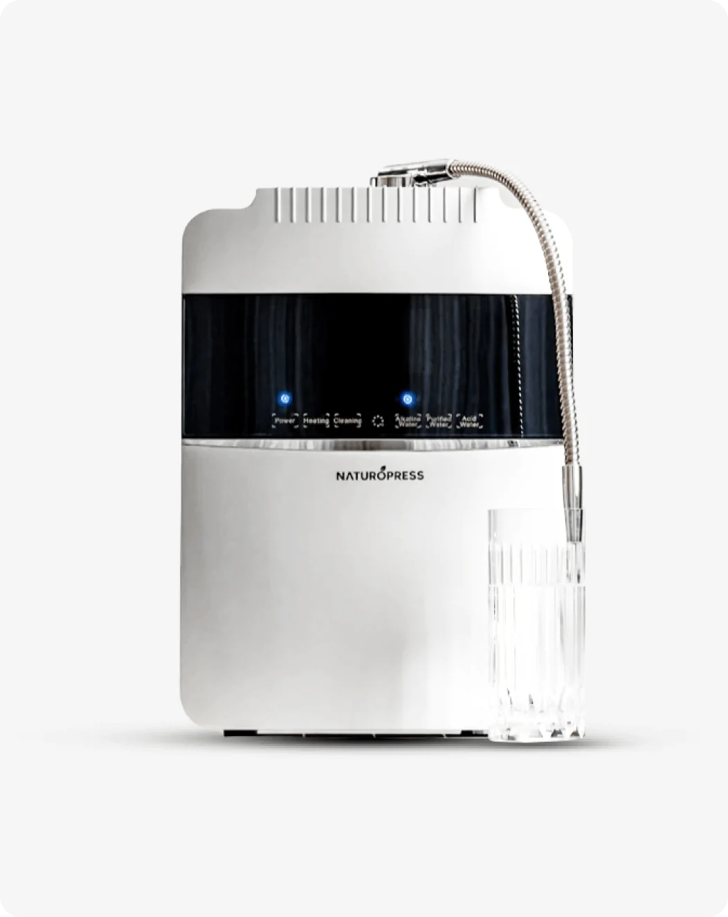 NaturoPress Alkaline Water Ionizer